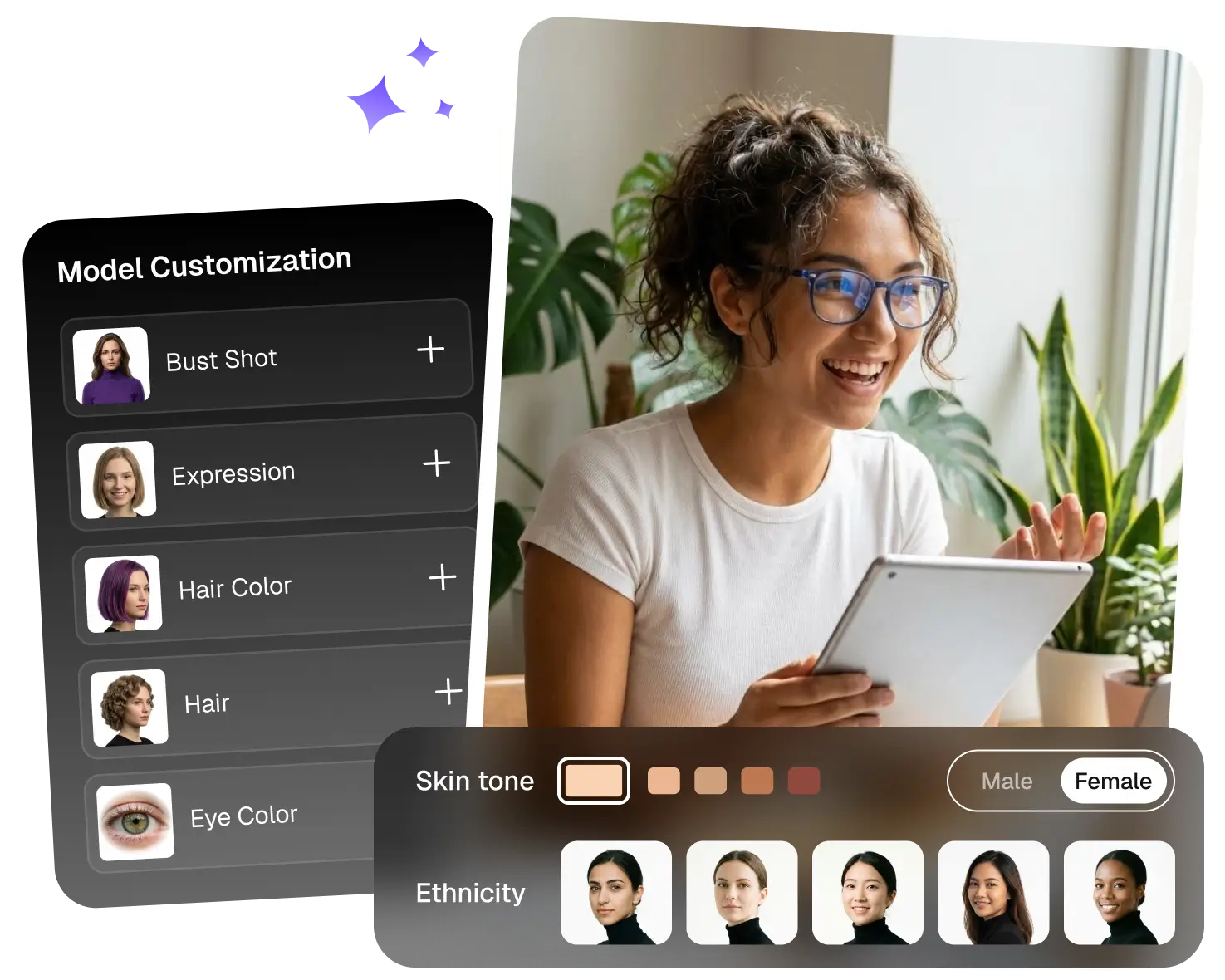 打造你的專屬真實感 AI 虛擬人與網紅