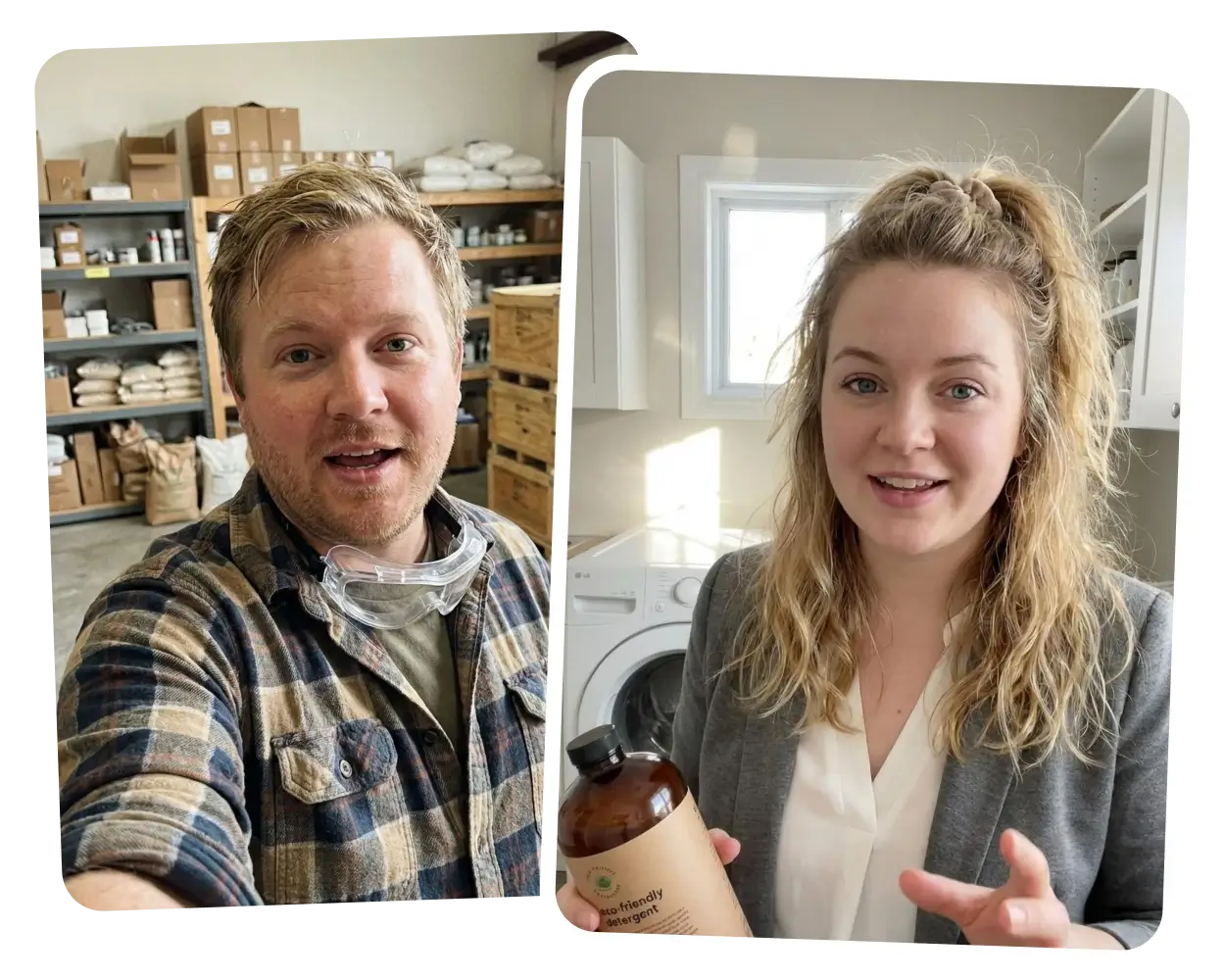 一鍵創建 AI 網紅