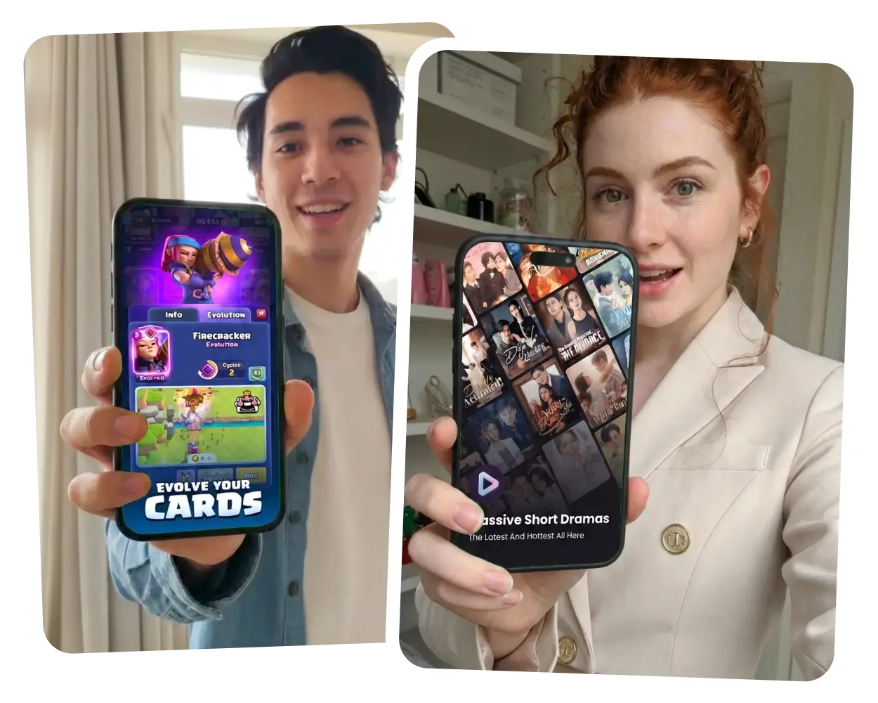 自然手勢與唇形同步