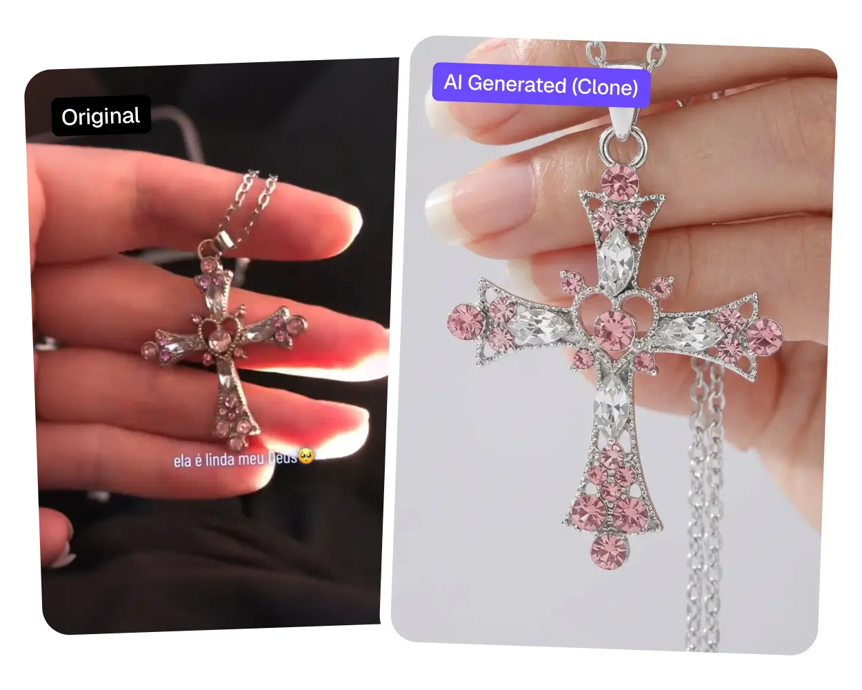 克隆 TikTok & Reels 爆款 UGC 廣告