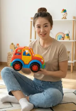 Harold - AI Talking Head for TikTok Ad